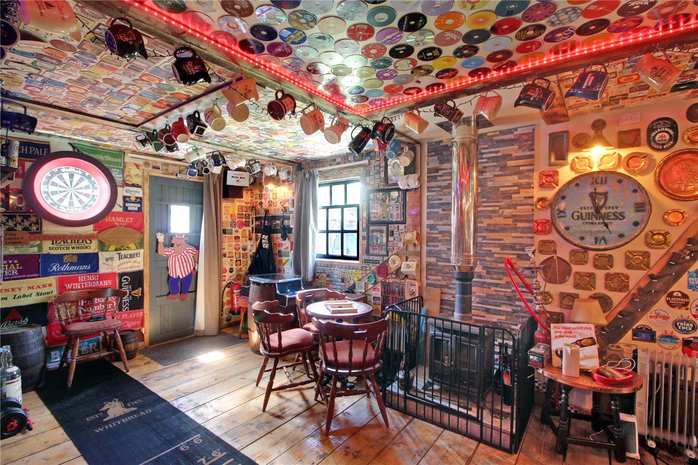 Garden Pub!